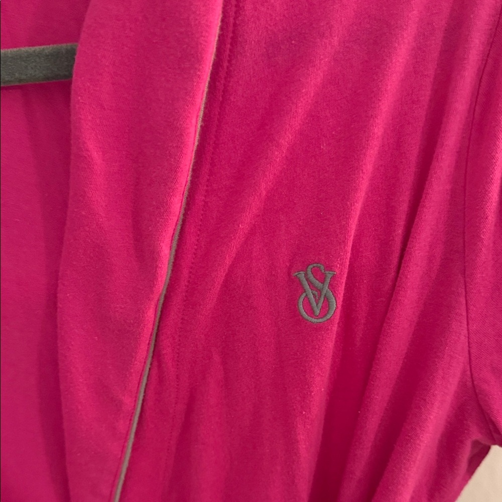 Victoria's Secret Fuchsia Robe - Picture 3 of 6